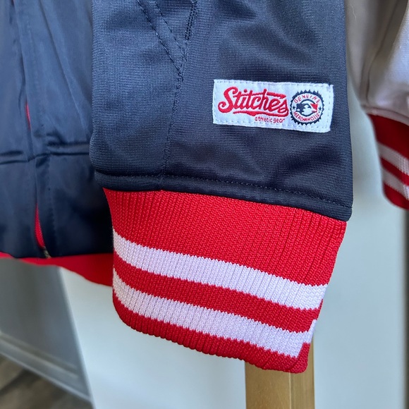 Stitches Boston Red Sox Zip Up (Large) - Picture 4 of 5